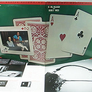【国内盤LP】アール・クルー&amp;ボブ・ジェームス『トゥ・オブ・ア・カインド』 Amazon.co.jp: TWO OF A KIND - Earl Klugh & Bob James [Vinyl