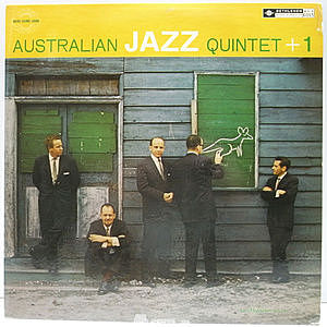レコード画像：AUSTRALIAN JAZZ QUINTET / OSIE JOHNSON / The Australian Jazz Quintet +1