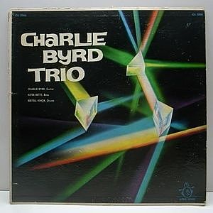 レコード画像：CHARLIE BYRD / Jazz At The Showboat Volume 3