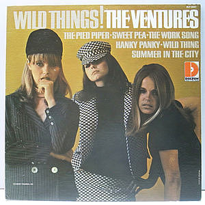 レコード画像：VENTURES / Wild Things!