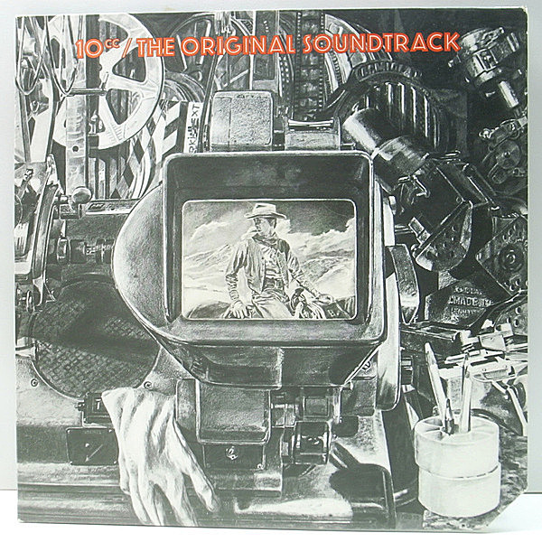10CC / The Original Soundtrack (LP) / Mercury | WAXPEND RECORDS