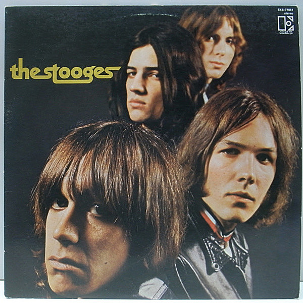 レコードメイン画像：良好!! US 赤ラベ THE STOOGES Same／1st デビュー作 (Elektra / EKS-74051) ストゥージズ IGGY POP イギ―ポップ | JOHN CALE prod.