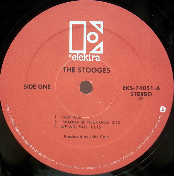 The Stooges – The Stooges – Vinyl (CP - Columbia Pitman