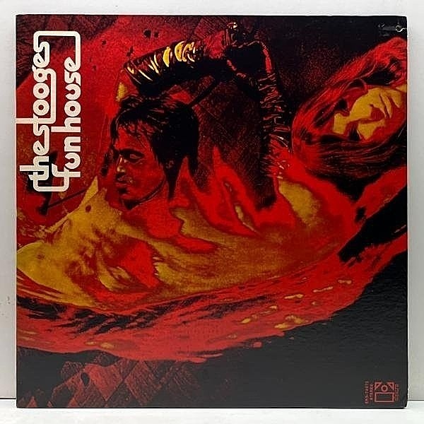 レコードメイン画像：激レア!美盤! USオリジナル 初版 Wマーク無し THE STOOGES Fun House ('70 Elektra) Down On The Street 収録 ストゥージズ IGGY POP