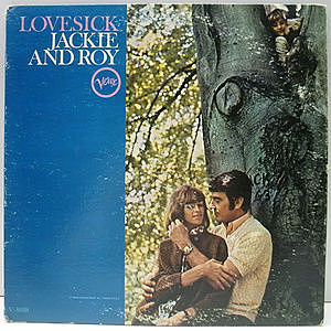 レコード画像：JACKIE & ROY / Lovesick