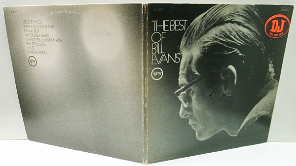 BILL EVANS / The Best Of Bill Evans (LP) / Verve | WAXPEND RECORDS