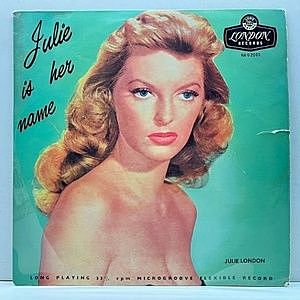 レコード画像：JULIE LONDON / Julie Is Her Name