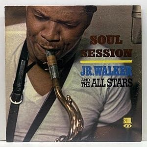 レコード画像：JR. WALKER / Soul Session