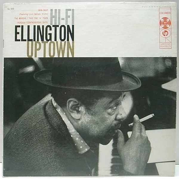 レコードメイン画像：6eye 深溝 MONO DUKE ELLINGTON Uptown (Columbia CL 830) BETTY ROCHE 参加 '50sエリントン楽団を代表する名盤