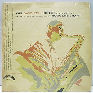 レコード画像：DAVE PELL / The Dave Pell Octet Plays A Folio Of Seldom Heard Tunes By Rodgers & Hart