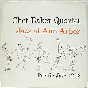 レコード画像：CHET BAKER / Jazz At Ann Arbor
