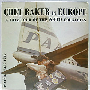 レコード画像：CHET BAKER / In Europe : A Jazz Tour Of The Nato Countries