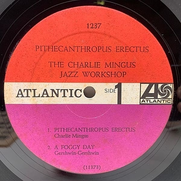CHARLES MINGUS / CHARLIE MINGUS / Pithecanthropus Erectus