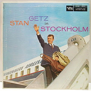 レコード画像：STAN GETZ / In Stockholm