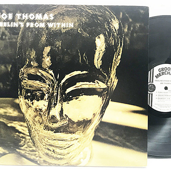 レコードメイン画像：DJ 白プロモ 美品!! USオリジナル JOE THOMAS Feelin's From Within サンプリング BUDDHA BRAND ブッダの休日 ネタ Coco 収録 Lp