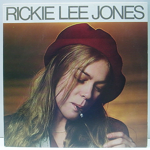 レコードメイン画像：RCAレコードクラブ・イシュー USオリジナル RICKIE LEE JONES Same／1st デビュー ('79 Warner Bros.) RCAプレス 名曲 Chuck E.'s In Love