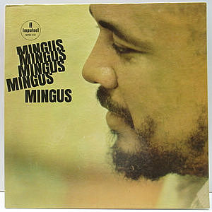 レコード画像：CHARLES MINGUS / CHARLIE MINGUS / Mingus Mingus Mingus Mingus Mingus