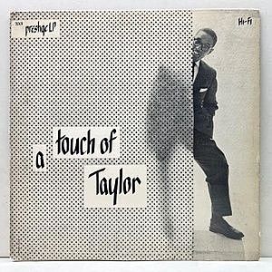 レコード画像：BILLY TAYLOR / A Touch Of Taylor