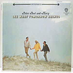 レコード画像：PETER, PAUL & MARY / See What Tomorrow Brings