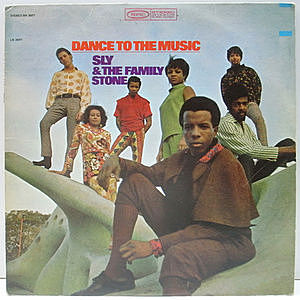 レコード画像：SLY & THE FAMILY STONE / Dance To The Music