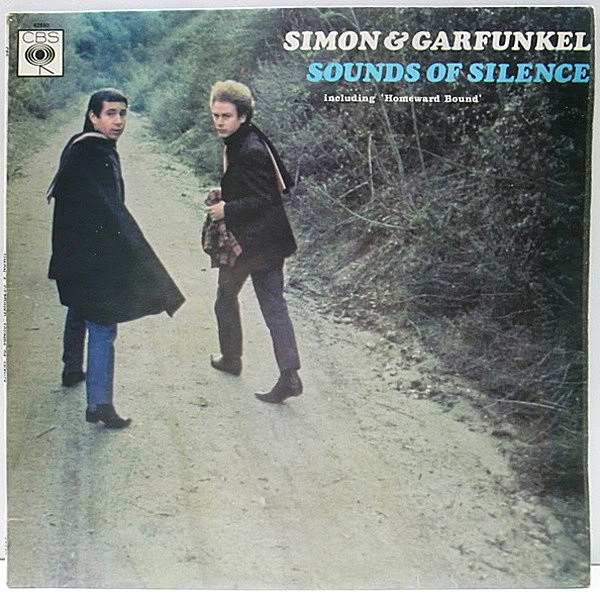 レコードメイン画像：英国 UKオリジナル SIMON & GARFUNKEL Sounds Of Silence ('66 CBS) 初回 橙ラベル 青字一列 TIGER BEAT 削除前 コーティング仕様