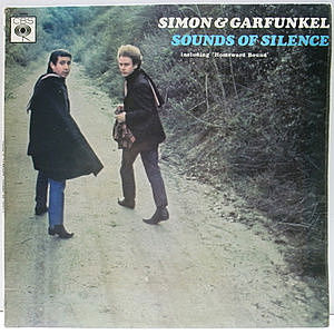 レコード画像：SIMON and GARFUNKEL / Sounds Of Silence