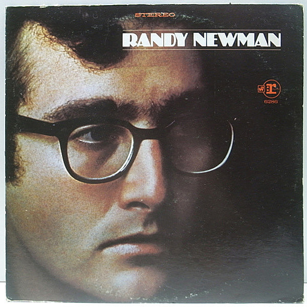 レコードメイン画像：レア・初回2Tone／2色ラベル USオリジナル RANDY NEWMAN Same／1st デビュー ('68 Reprise) LENNY WARONKER & VAN DYKE PARKS prod.
