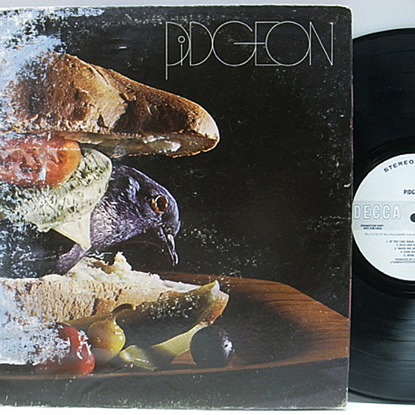 レコードメイン画像：レア・白プロモ USオリジナル PIDGEON Same／1st 唯一アルバム ('69 Decca) JOBRIATH 米サイケ・ポップ WHITE PROMO LP