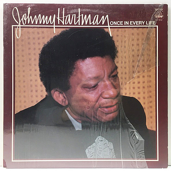 レコードメイン画像：【マイナーレーベルに残した秀作】USオリジナル JOHNNY HARTMAN Once In Every Life ('81 Bee Hive) Joe Wilder, Frank Wess, Billy Taylor