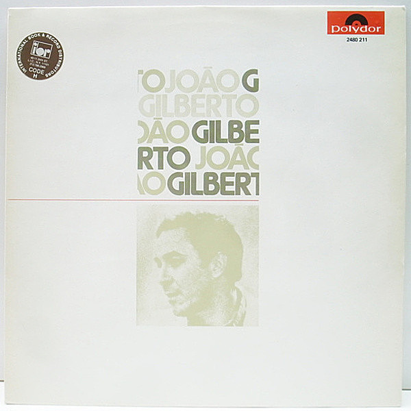 レコードメイン画像：FRANCE 仏 オリジナル JOAO GILBERTO Same ('73 Polydor) ジョアン・ジルベルト／ミウーシャとのデュエットもあり 至宝のボサノヴァ作品