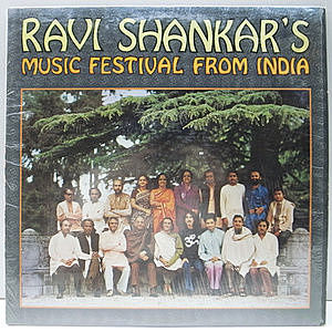 レコード画像：RAVI SHANKAR / Ravi Shankar's Music Festival From India