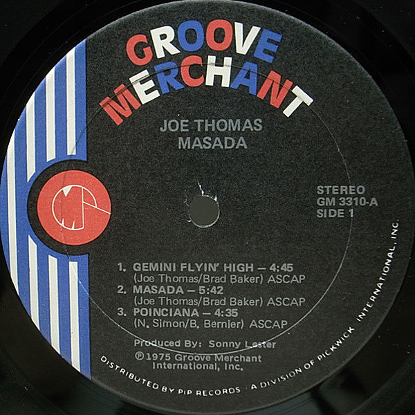 JOE THOMAS / Masada (LP) / Groove Merchant | WAXPEND RECORDS