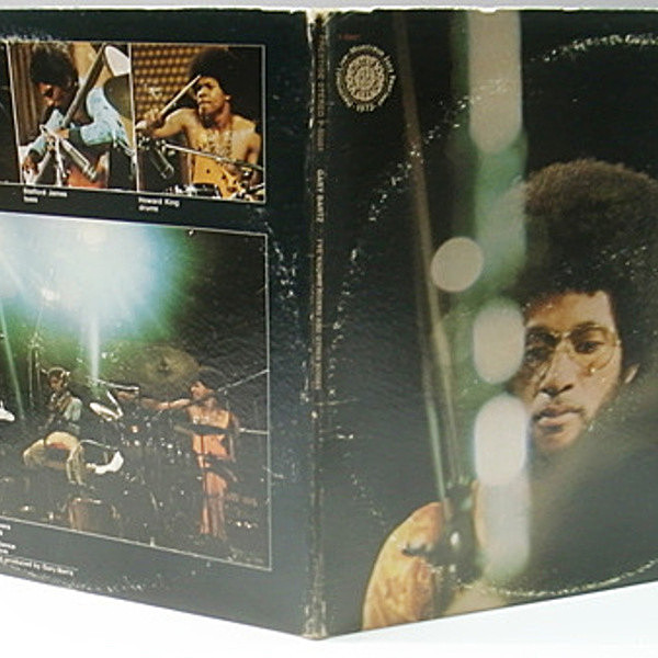 GARY BARTZ / I've Known Rivers And Other Bodies (LP