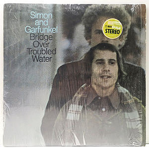 レコード画像：SIMON and GARFUNKEL / Bridge Over Troubled Water