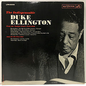 レコード画像：DUKE ELLINGTON / The Indispensable