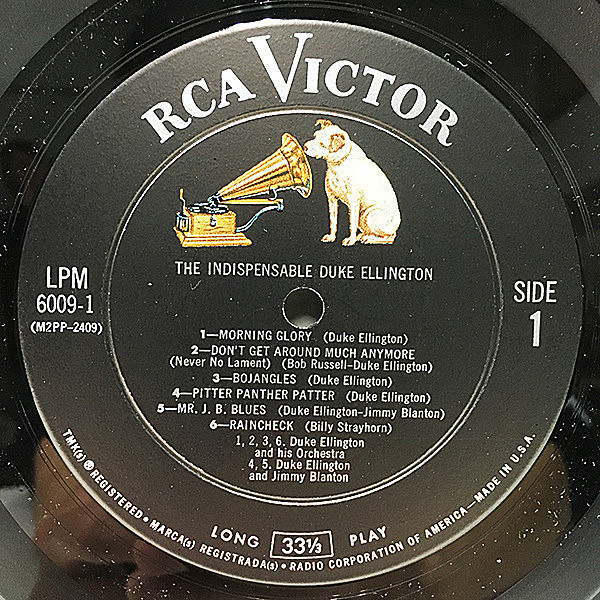 DUKE ELLINGTON piano in the back…LPレコード Duke Ellington – Piano In The Background Piano In The
