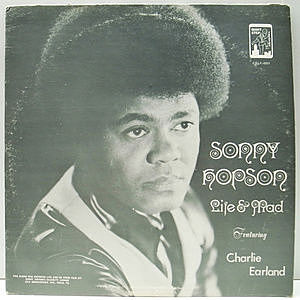 レコード画像：SONNY HOPSON / Life & Mad