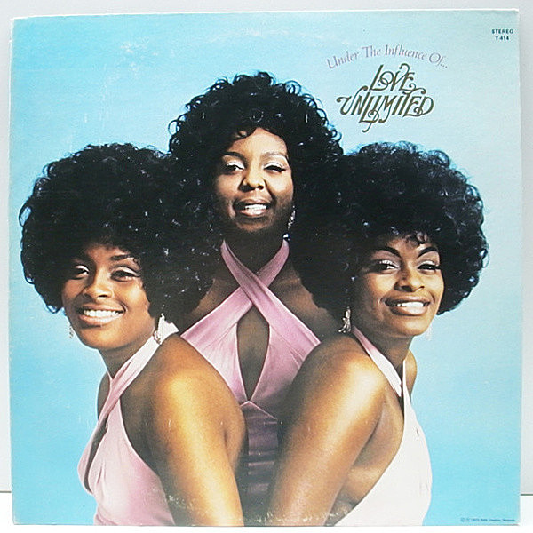 レコードメイン画像：美盤!! USオリジナル LOVE UNLIMITED Under The Influence Of Love Unlimited ('73 20th Century) Oh Love／インスト ほか BARRY WHITE