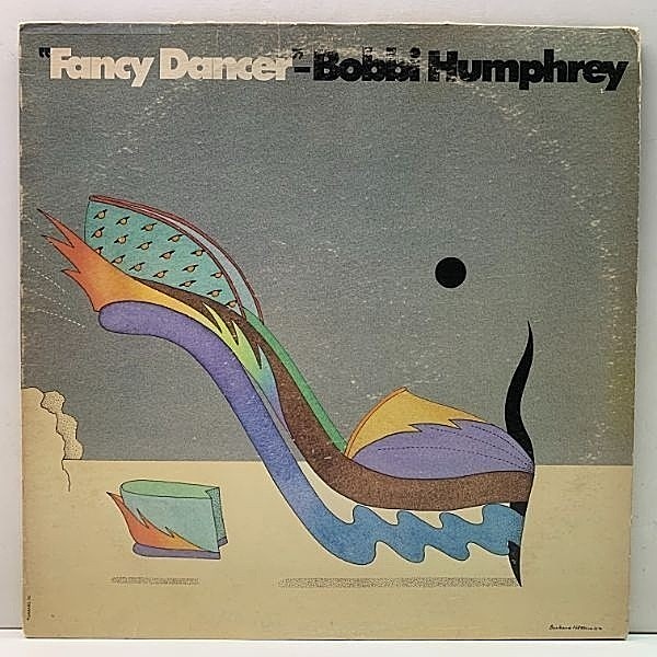 レコードメイン画像：USオリジナル BOBBI HUMPHREY Fancy Dancer ('75 Blue Note) SKY HIGH PRO. Larry & Fonce Mizellとの強力タッグ