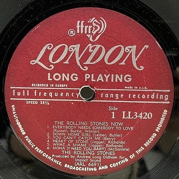 Rolling Stones レコード ROLLING STONES 「Only Rock'n Roll」LPレコード - メルカリ