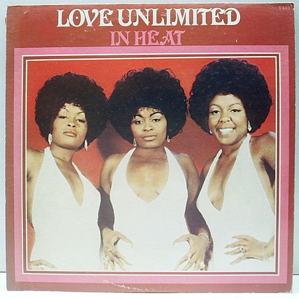 レコードメイン画像：美盤!! USオリジナル LOVE UNLIMITED In Heat ('74 20th Century) NAS／Escobar '97ネタ "Move Me No Mountain" 収録 BARRY WHITE