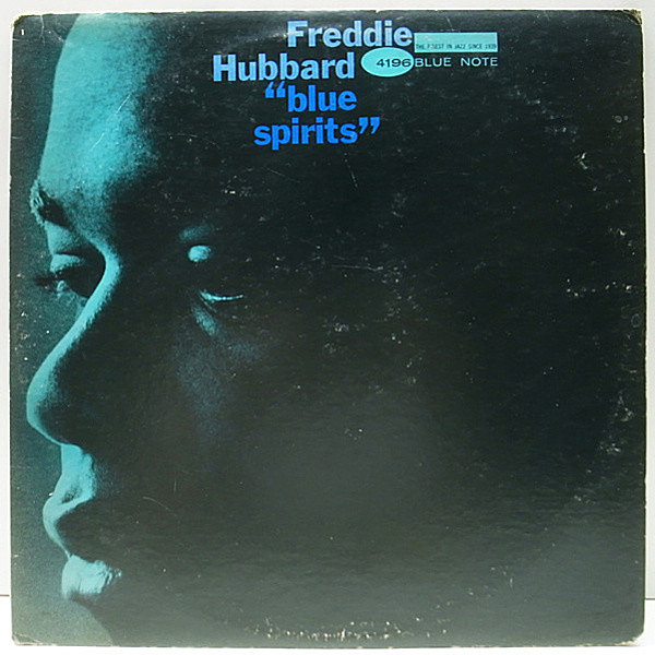 レコードメイン画像：美再生!良盤! MONO 1st NEWYORK, RVG オリジナル FREDDIE HUBBARD Blue Spirits (Blue Note BLP 4196) Hank Mobley, Joe Henderson ほか