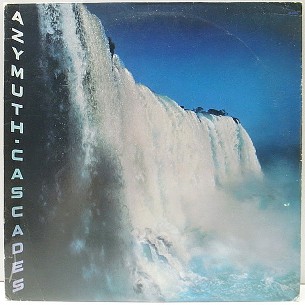 レコードメイン画像：良盤!! USオリジナル AZYMUTH Cascades ('82 Milestone) アジムス LP エレクトリック・フュージョン Cascade Of The Seven Waterfalls ほか