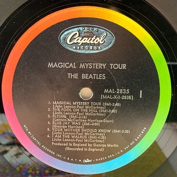 BEATLES / Magical Mystery Tour (LP) / Capitol | WAXPEND RECORDS