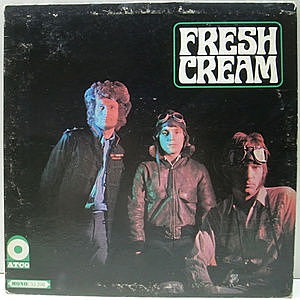 レコード画像：CREAM / Fresh Cream