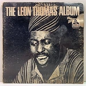 レコード画像：LEON THOMAS / Album