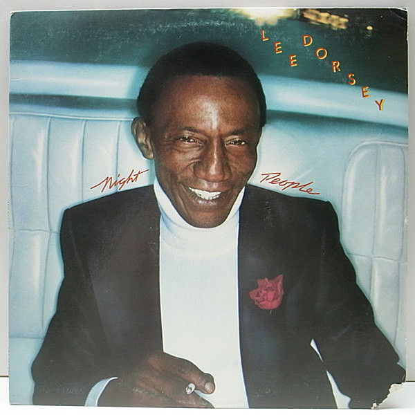 レコードメイン画像：美盤!! USオリジナル LEE DORSEY Night People ('78 ABC) リー・ドーシー プロデュース／ALLEN TOUSSAINT メロウソウル "Say It Again" 他