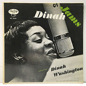 レコード画像：DINAH WASHINGTON / Dinah Jams