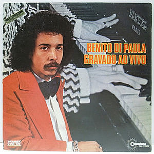 レコード画像：BENITO DI PAULA / Gravado Ao Vivo