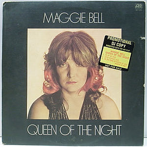 レコード画像：MAGGIE BELL / Queen Of The Night